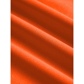 Men's Casual Short Sleeve T-Shirt with Bold 