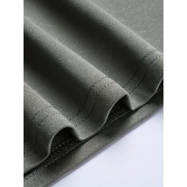 Men's Casual Short Sleeve T-Shirt with Bold 