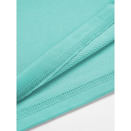 Men's Casual Short Sleeve T-Shirt with Bold 