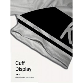 Men'S Royal King of Spades Graphic T-Shirt - White Casual Summer Tee with Black & White Crown Design, Short Sleeve, Round Neck, Polyester Blend, Perfect for Casual Attire & Parties, Party Fashion Top | Bold Print Tee | Stretchable Fabric, Knit