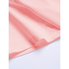 Men'S Vibrant Orange Graphic T-Shirt - 