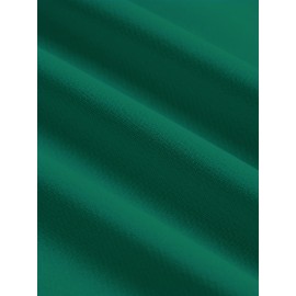 Men'S Vibrant Orange Graphic T-Shirt - 