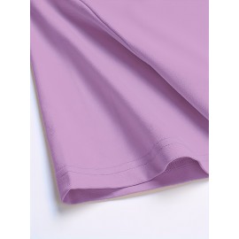 Men'S Vibrant Orange Graphic T-Shirt - 