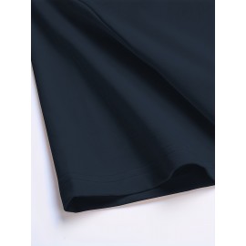 Men'S Vibrant Orange Graphic T-Shirt - 