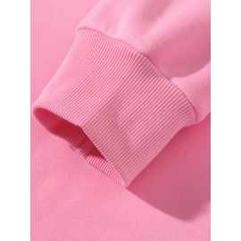 [Sporty Sweatshirts] 2pcs Sporty Comfortable Fleece-Lined Half-Zip Hooded Sweatshirts | Unisex Regular Fit Polyester Pullovers with Zippered Pockets for Gym, Casual & Lounge Wear, Machine Washable, Soft Knit Texture, Heather Grey & Black