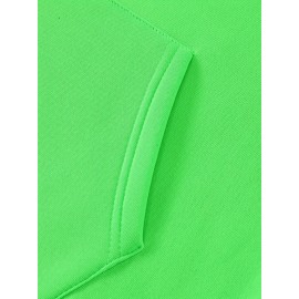 Men's Jesus The Way Truth Life John 14:6 Scripture Hoodie - Brown with Bold Yellow Lettering, Casual Pullover Hooded Sweatshirt, Regular Fit Autumn Winter Comfortable Religious Apparel