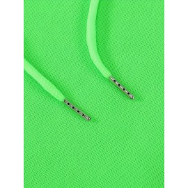 Men's Jesus The Way Truth Life John 14:6 Scripture Hoodie - Brown with Bold Yellow Lettering, Casual Pullover Hooded Sweatshirt, Regular Fit Autumn Winter Comfortable Religious Apparel