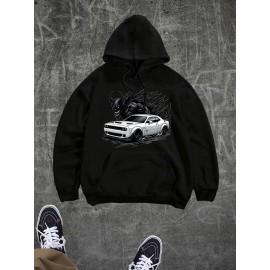 Men'S Casual Hoodie with 