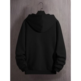 Men'S Casual Hoodie with 