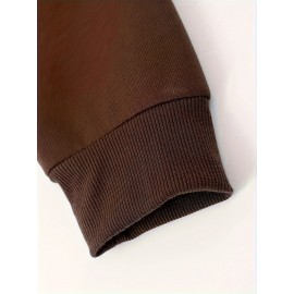 Men'S Casual Hoodie with 