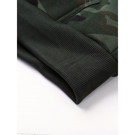 [Camouflage Hoodie] Camouflage Hoodie | Stylish Outdoor Pullover for Hunting and Fishing