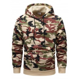 [Camouflage Hoodie] Camouflage Hoodie | Stylish Outdoor Pullover for Hunting and Fishing