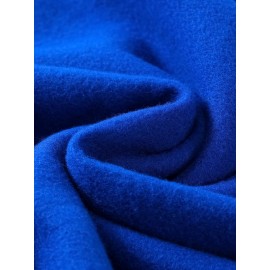 [Men's Cross Print Hooded Sweatshirt] Black Men's 