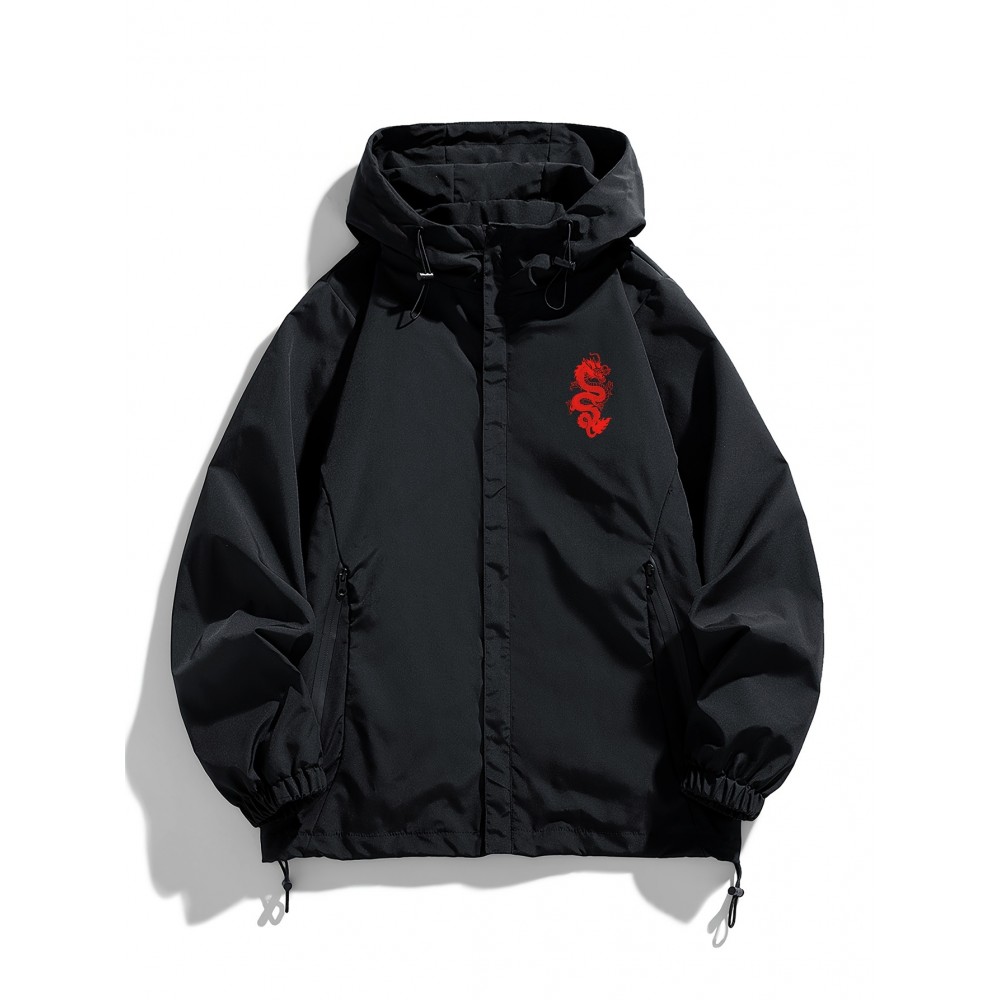 Men's wear Genghis Khan: Men's jackets jackets spring and fall 2024 new jackets trend casual jackets