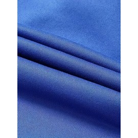 Men's Hooded Sweatshirt - Cold-Resistant Athletic Pullover Hoodie with Front Pocket, Royal Blue Gym Jacket for Running, Hiking, Casual Outfits - Machine Washable Polyester Hoodie for Men, Gym Hoodie