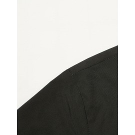 Gentlemen's Jacket Men's Spring and Autumn Thin Casual Lapel Portrait Print Trendy Fashion Zip-Up Outerwear Long Sleeve