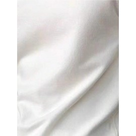 Men'S Casual V-Neck Sweater - Soft Knit, Long Sleeve, Solid White, Perfect for Fall & Winter, Versatile for Outdoor & Indoor Wear, Winter Clothing | Vneck Sweater | Knit Construction