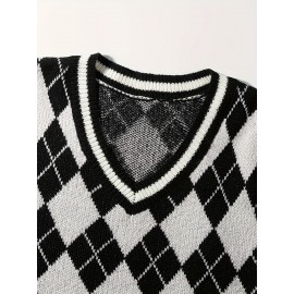 Casual Fashion Men's Knit Vest