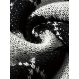 Casual Fashion Men's Knit Vest