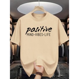 Men's Casual Short Sleeve T-Shirt with 