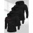 Men'S Casual Minimalist Style Hoodie, Paris Letter Print Men'S Long Sleeve Hoodie Three-Piece Set